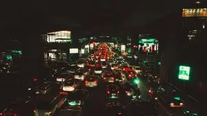 traffico notturno