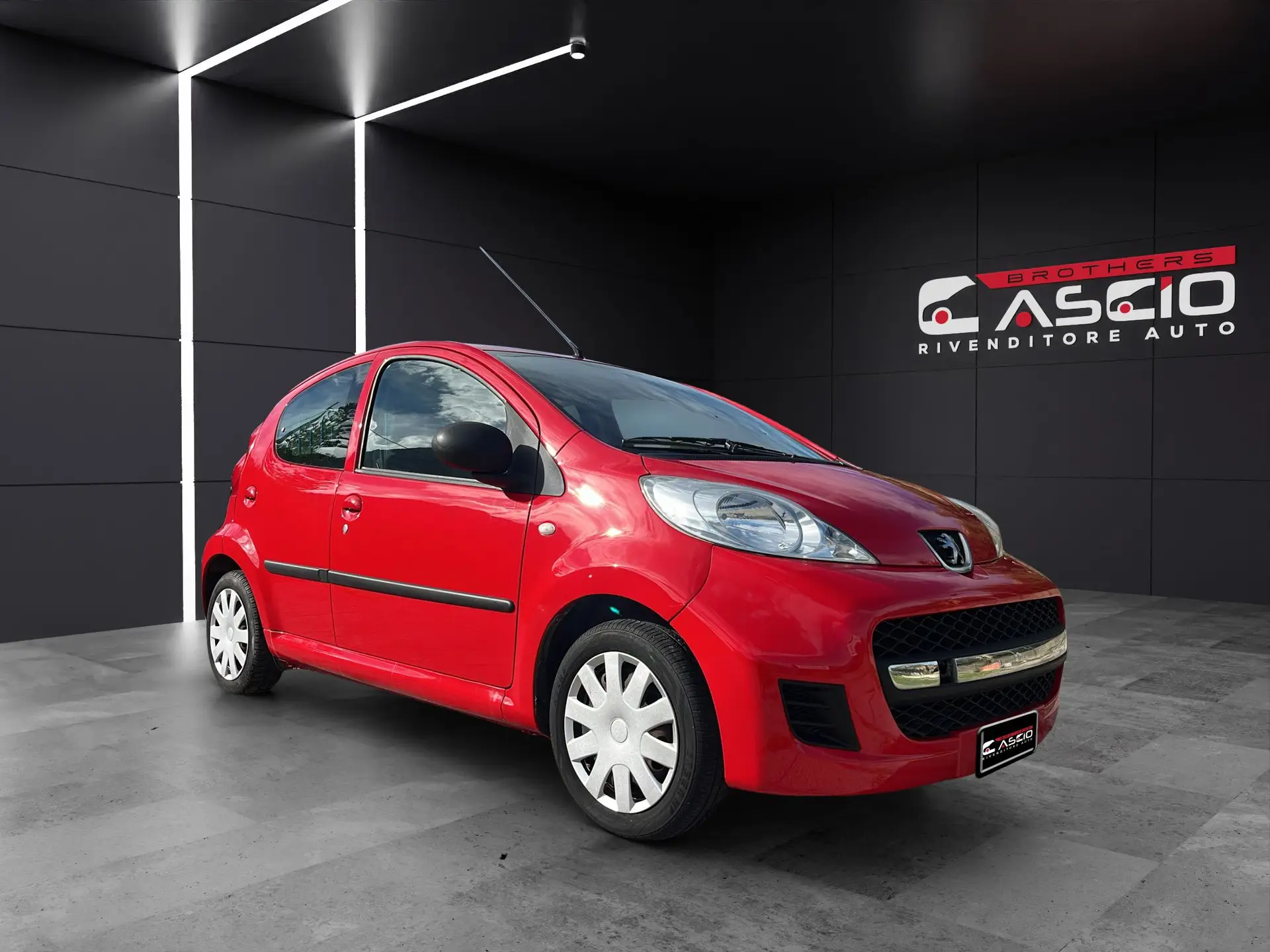 Peugeot 106 fronte dx